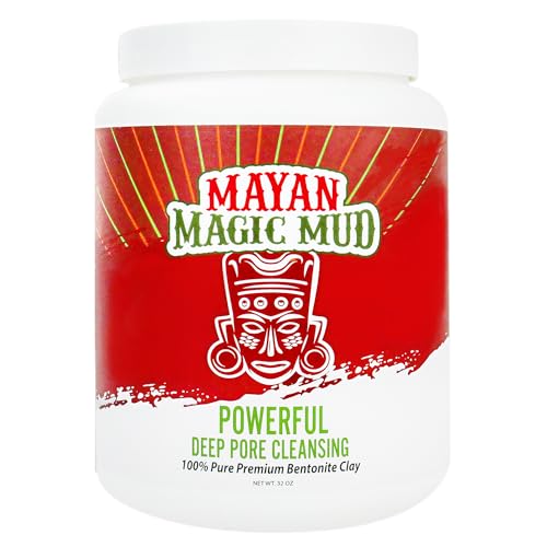 Powerful Deep Pore Cleansing Sodium Bentonite Clay