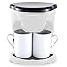 Suinga Cafetière goutte à goutte Noir 0,6 l (2 tasses) et 450 W Dimensions 17 x 15 x 20 cm