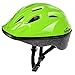 TurboSke Kid's Helmet, Children's Bike Helmet (Gloss Green)