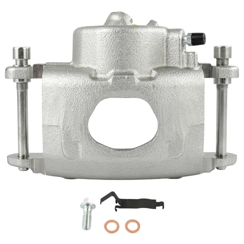 Image of SCITOO 184020 Front Right Disc Brake Caliper Fit For Buick For LeSabre 1978-1990,For Pontiac For Laurentian 1978-1981,For Pontiac For Safari 1987-1989, Single Piston