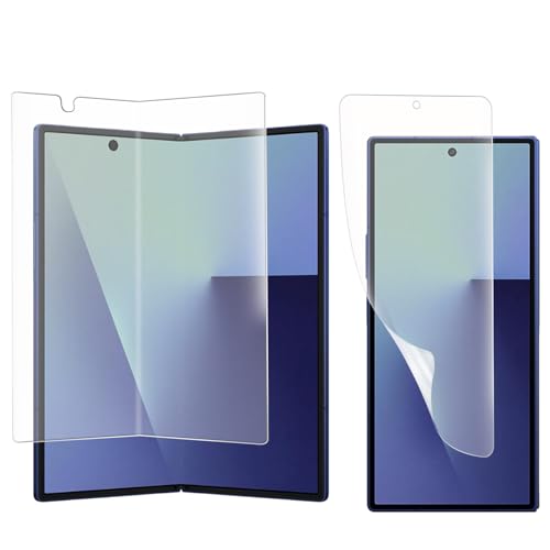 �y�K�C�h�g�t���E�ȒP�ȓ\��t�����zGalaxy Z Fold 7 �K���X�t�B���� �_�炩��TPU�f�� �w��F�ؑΉ� �������ɂ��� �C�A�[�� ���C�� �M�����N�V�[Z�t�H�[���h7 �p �ی�t�B���� �S�� �ی� 3D�Ȗ� �p�Ȃ܂ŕ�����/�\��t���ȒP/�����ߗ�/