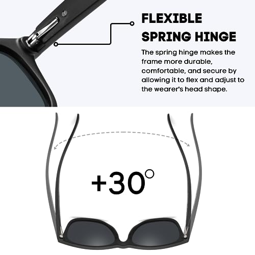 Image of XXL Size Extra Large Polarized Sunglasses 155MM for Big Wide Heads Men TR90 Ultralight UV400 Protection Glasses