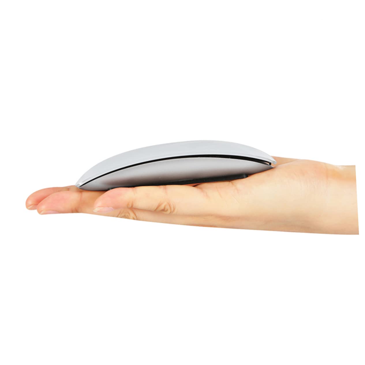 DOITOOL Ratón Inalámbrico Táctil 1200 dpi, ABS Blanco, 3 Unidades