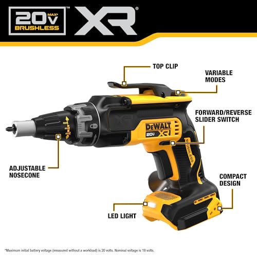 DEWALT-20V-Max-Drywall-Screwgun-Tool-Only-DCF630B
