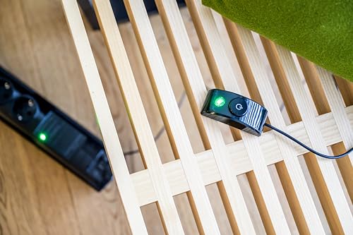 Brennenstuhl Primera-Tec Comfort Switch Plus Steckdosenleiste 7-Fach mit Überspannungsschutz (2m Kabel, Schalter und RJ-11-Verbindung) schwarz – Bild 6
