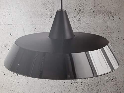 Design for the People Jubilee - Lámpara de techo (A++, diámetro de 40 cm, altura de 20 cm), color plateado