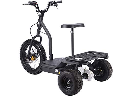 MotoTec Electric Trike 48v 1200w - Thumbnail 4