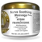 Wise Men Healing Balm with Myrrh and Frankincense Essential Oils for Soothing Nerve Relief Massage - Image 3