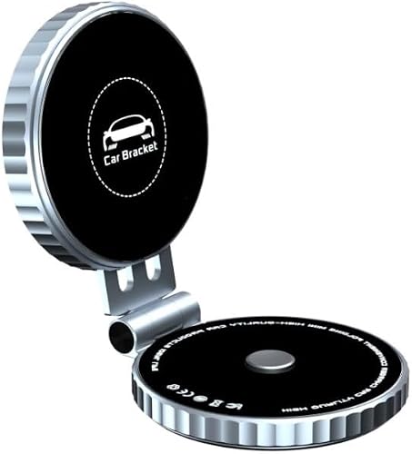 T1 For Tesla Magnetic Scalable Foldable 360 Degree Rotary Car Mobile Phone Holder