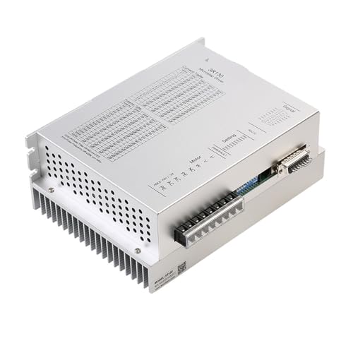 Moteur pas à pas CNC 3 phases pilote DC machine mécanique 110V 230V AC 3R130