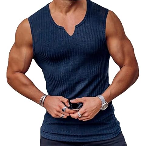ranrann Débardeur Sport Homme M Cover