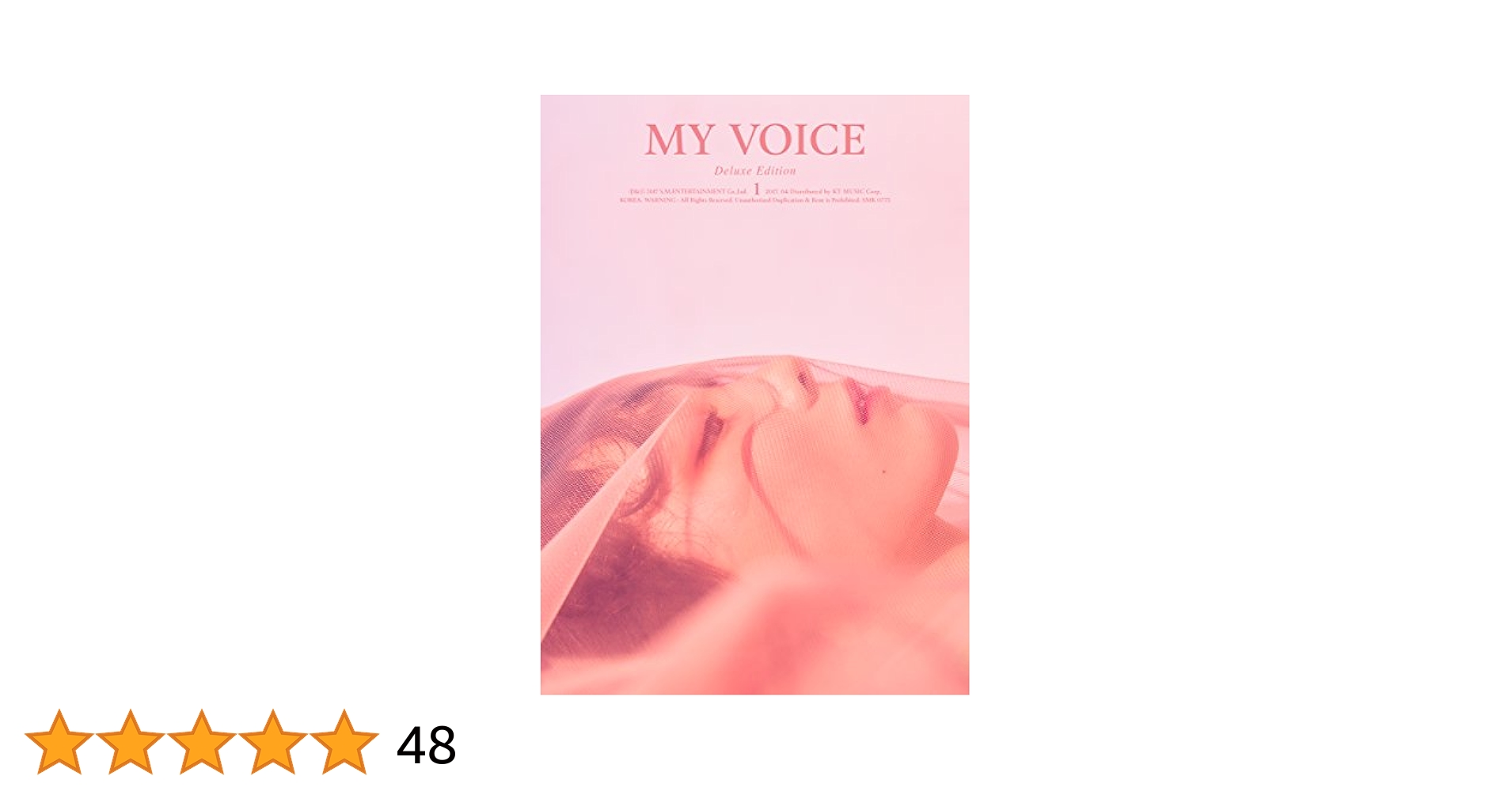 少女時代　テヨン MY VOICE DELUXE EDITION トレカあり 少女時代 テヨン MY VOICE Deluxe Edition＆トレカ 5枚
