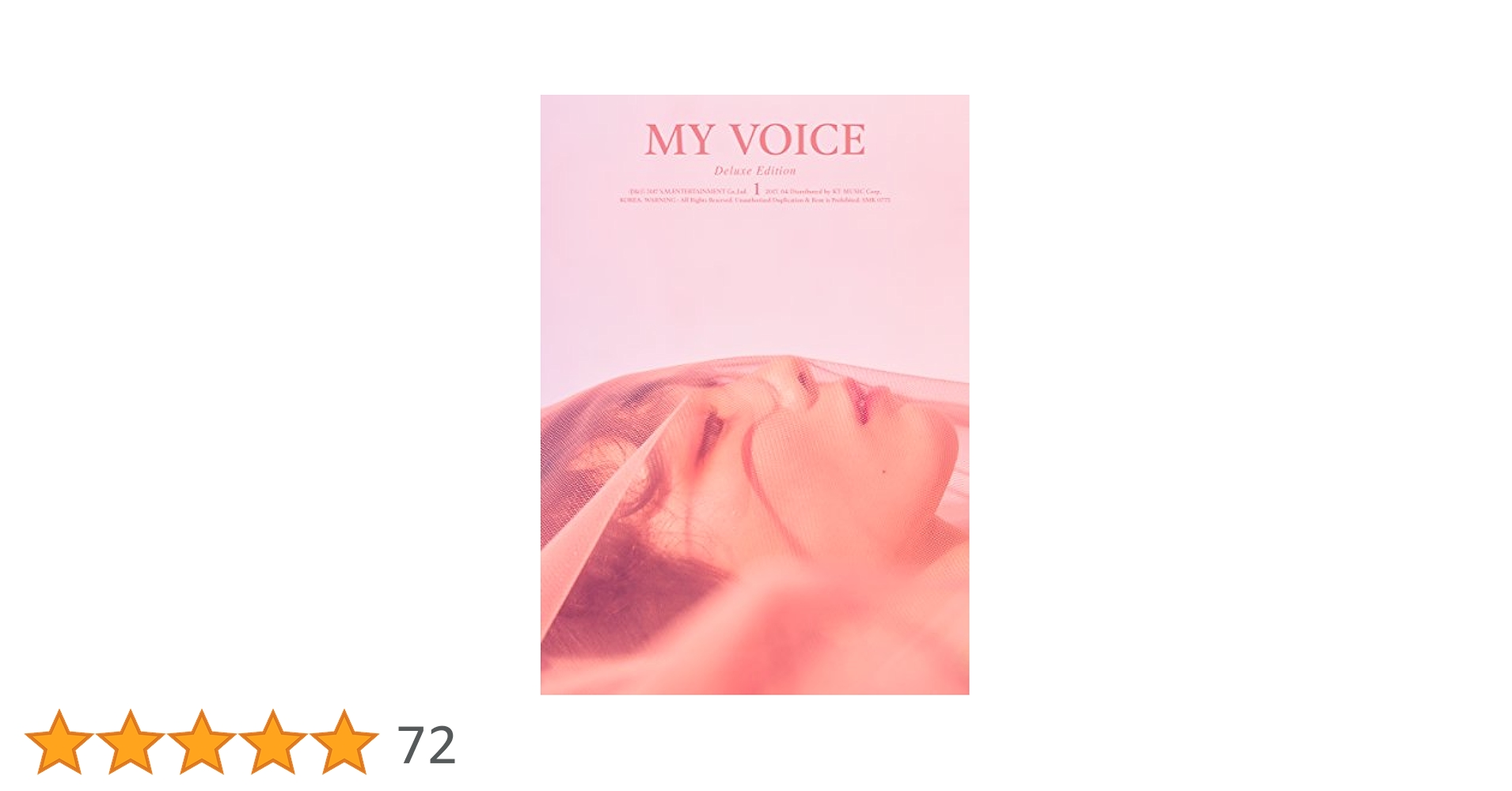テヨン My Voice My Voice - The 1st Album (Deluxe Edition) - Album by TAEYEON