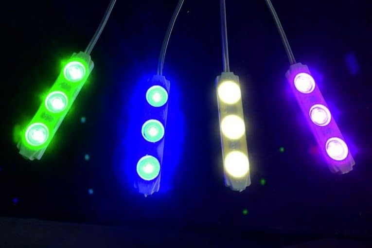 Aqua soul GROZEN RO Tank 3 LED Light Strip, 2W, IP65 Waterproof, Multi-Colour, 20 Inch Wire Length, DC 24V Input(2 Year Warranty) Pack of 1 LED-image-26