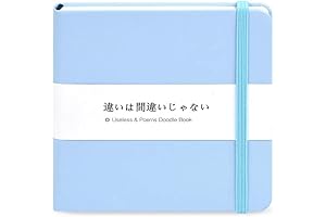 For Pocket & Bag: Piccadilly Sketchbook 5x5 Blank Hardcover Sketchbook PU Leather...
