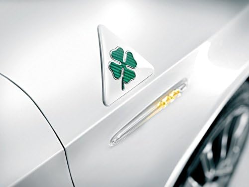 Genuine Alfa Romeo Giulietta Cloverleaf Badges - Pair - 71806020