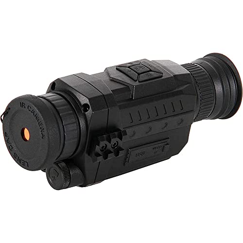 RSDSA Monocular Digital Visión Nocturna, Al Aire Libre 5X35 Digital Visión Nocturna Monocular Telescopio Visión...