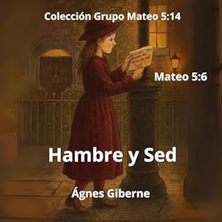 Diseño de la portada del título Hambre y Sed