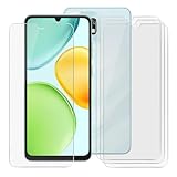 XINGCHOU Gehärtetes Glas für Honor Play 60A Displayschutz (6.75 Zoll) Telefon Gehärteter Film [4...