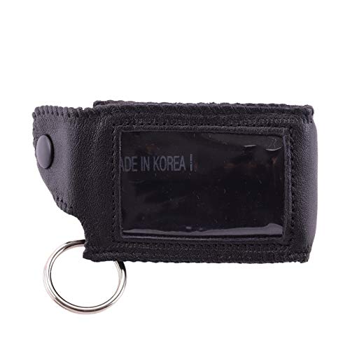 Universal Leather Case Cover With Side For Car Truck Auto Remote Smart Key Fob #TOP1