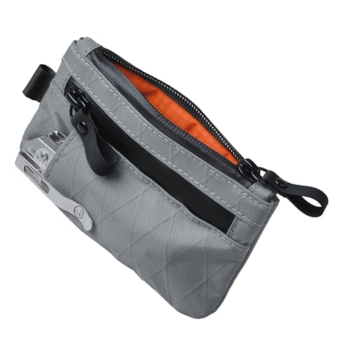 ALPAKA Zip Pouch Pro X-Pac X21 - Slim Zipper Wallet