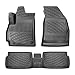 Floor Mats & Cargo Liner Set for Chery Omoda 5 2022-2024 | Black TPE All Weather Custom Fit Floor Liner for 1st 2nd Rows and Trunk Car Mats