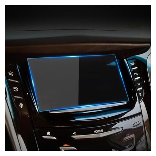 Film Protecteur en Verre Trempé pour Écran Navigation Cadillac Escalade 15-19
