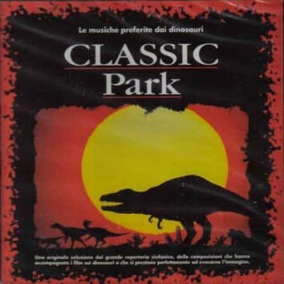 Musica per orchestra Classic Park Le musiche preferite dai dinosauri