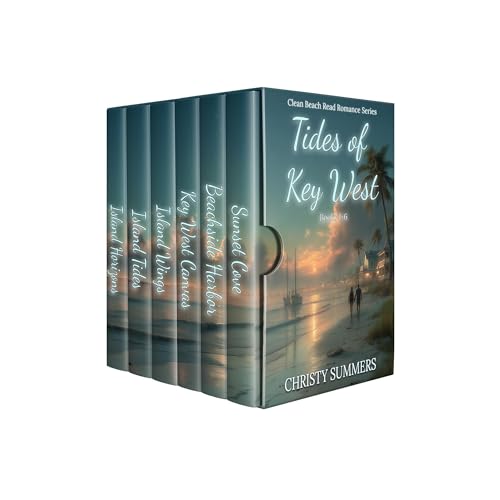 Tides of Key West Books 1 - 6 Audiolibro Por Christy Summers arte de portada