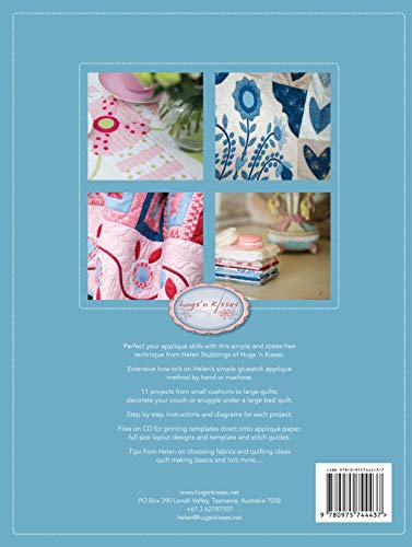 Simply Applique: The Hugs 'N Kisses Way (Landauer) #TOP1