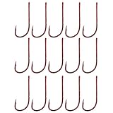 Gamakatsu Haken LS-5213 rot - Wurmhaken, Größe/Packungsinhalt:Gr. 6-15 Stück