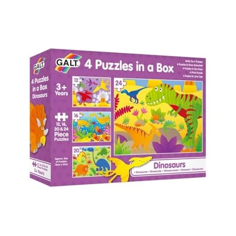 Galt Toys Dinosaur Puzzle Set for Kids Cover