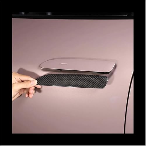 Poignée de porte extérieure 911 2019-2022 revêtement carbone sec