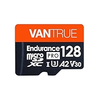 Vantrue 256GB microSDXC Card, USH-I U3 Memory Card with Adapter