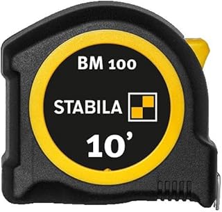 Stabila Tape Measure Bm 100 10 Feet Inch