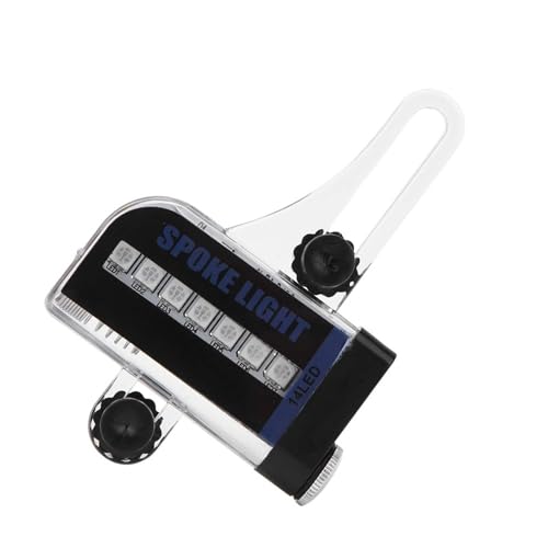 Sonew Bike Light Light RGB 14LED DUAL SIDOUS do Roweru Górskiego z Trybem Oszczędności Energii i wodoodpornością IP6