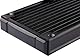 Corsair Hydro X Series XR5 Radiator (360 mm, Drei 120-mm-Lüfterbefestigungen, Einfache Installation, Kupferkonstruktion, Hochwertige Polyurethan-Beschichtung, Integrierte Schraubenführungen) schwarz