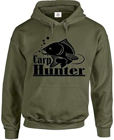 Darkwear Carp Hunter Fishing Hoody Gifts for Men Fishermen Angling Clothing Hoodie Darkwear Carp Hunter Fishing Hoody Gifts for Men Fishermen Angling Clothing Hoodie