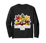 Autumn Leaves And Chestnuts Please Fall Products