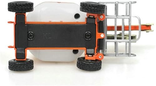 Miniatura 3 de KDW Kaidiwei Vehículo de trabajo aéreo 1/87 DIECAST Camión Pre-construido Modelo