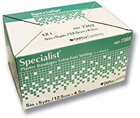 Specialist Plaster Bandages X-Fast Setting 5 x5yds Bx/12