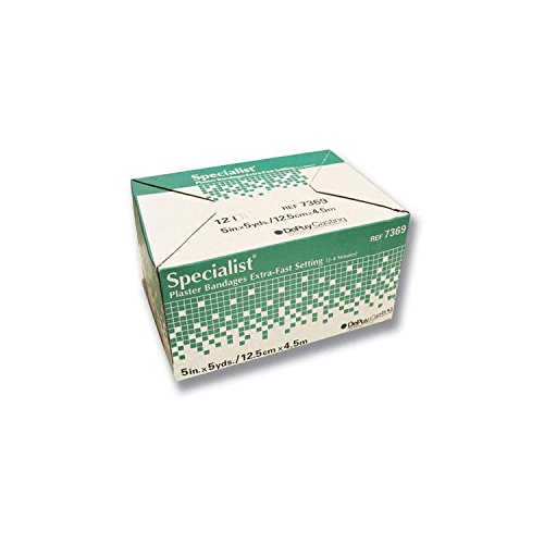 Specialist Plaster Bandages X-Fast Setting 5 x5yds Bx/12