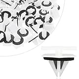 SecosAutoparts 100Pcs Rocker Panel Moulding Clips for GM 11518357 Compatible with Chevrolet Avalanche Impala Lumina Monte Carlo Suburban Cadillac Escalade Replace #25693852 11518357