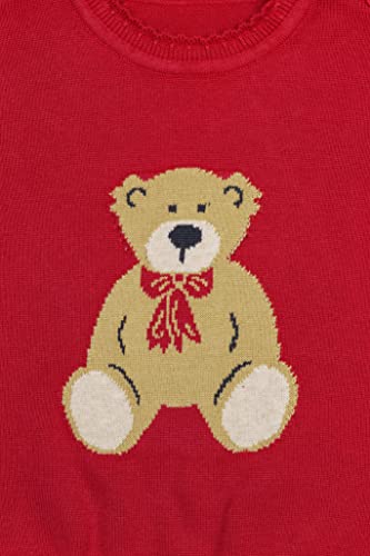 Image of Baby-Girl's Cotton Casual Sweater