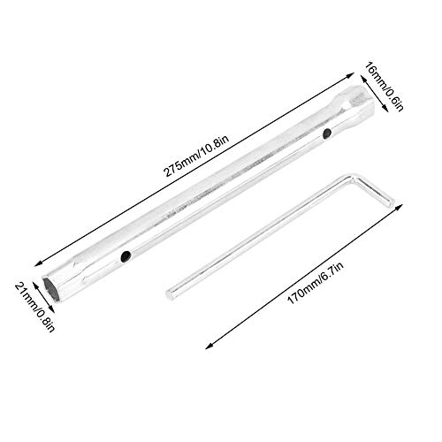 Suuonee Chiave a bussola per candela, auto 16mm /