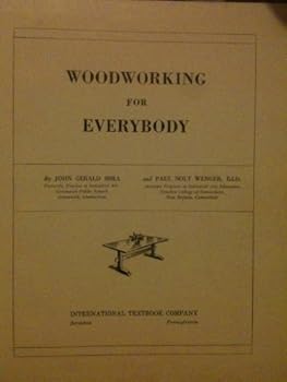 Hardcover Woodworking for Everybody Book