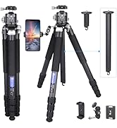 Amazon | カーボン 三脚 コンパクトトラベル三脚 40mmパイプ径 全高