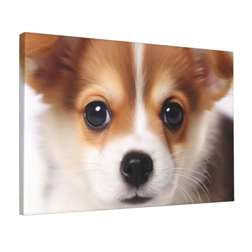 Chien mignon impression murale YoupO pour créer un cocon douillet dans votre chambre