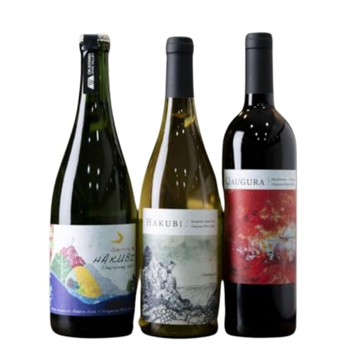 岡山ワインバレー 赤ワイン・白ワイン・スパークリング 3本セット 各750ml