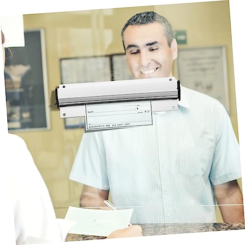 Cabilock Slide Ticket Rack Multi-Purpose Bill Order Fixing Holder for Restaurant Home